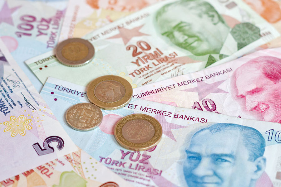 Турецкая лира установила новый антирекорд