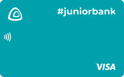 Детские карты #juniorbank