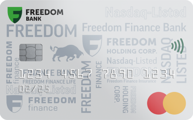 Дебетная карта Freedom Card