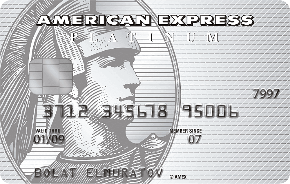 Кредитная карта American Express Platinum